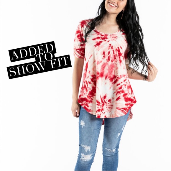 NWT XS Tunic top with elastic sleeve. LuLaRoe Morgan - Picture 6 of 6